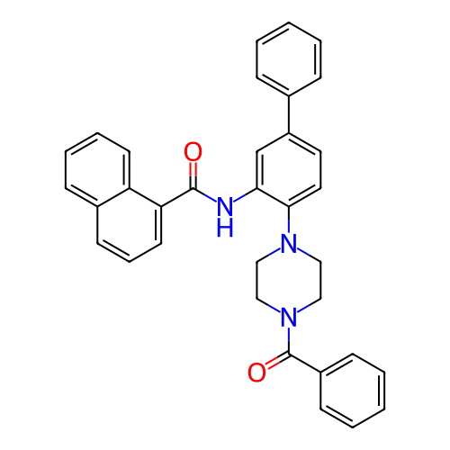 Chemical structure of BindingDB Monomer ID 16736