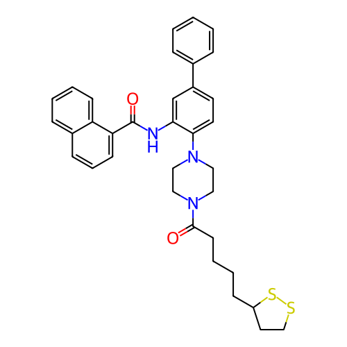 Chemical structure of BindingDB Monomer ID 16737