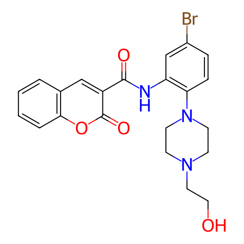 Chemical structure of BindingDB Monomer ID 16742