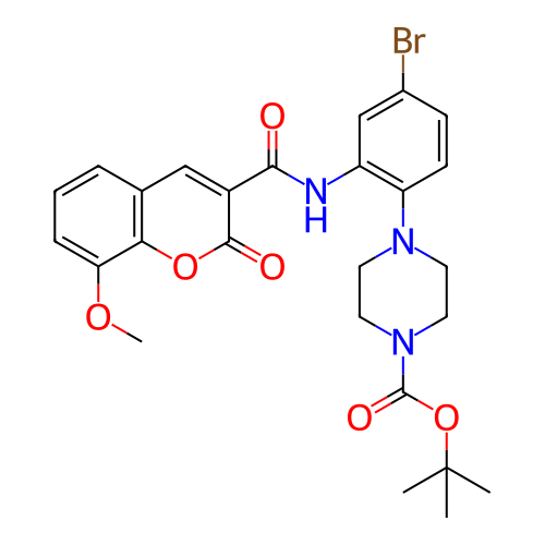 Chemical structure of BindingDB Monomer ID 16744