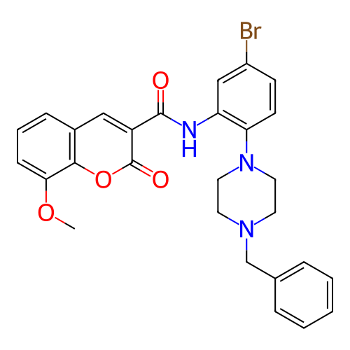 Chemical structure of BindingDB Monomer ID 16745