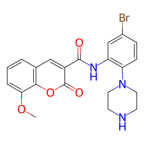 Chemical structure of BindingDB Monomer ID 16746