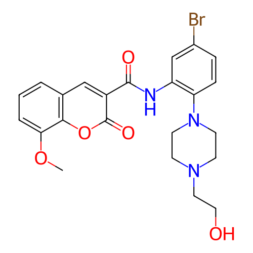Chemical structure of BindingDB Monomer ID 16747