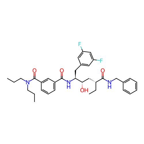 Chemical structure of BindingDB Monomer ID 16764
