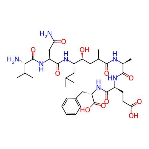 Chemical structure of BindingDB Monomer ID 16772