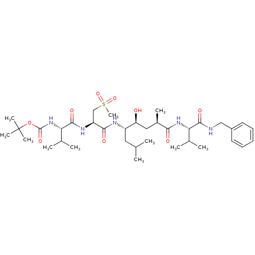 Chemical structure of BindingDB Monomer ID 16779