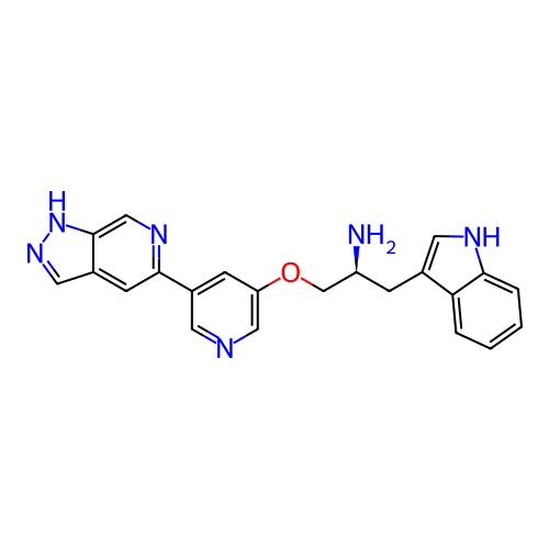 Chemical structure of BindingDB Monomer ID 16789