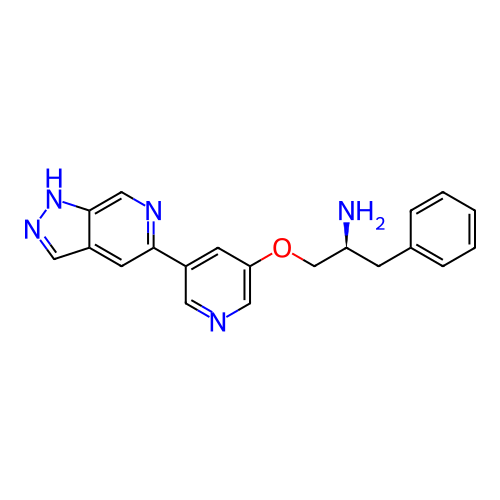 Chemical structure of BindingDB Monomer ID 16790