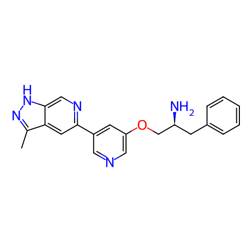 Chemical structure of BindingDB Monomer ID 16791