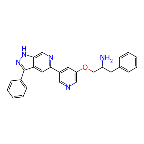 Chemical structure of BindingDB Monomer ID 16797