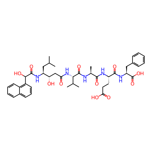 Chemical structure of BindingDB Monomer ID 16799