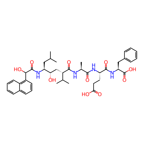Chemical structure of BindingDB Monomer ID 16800