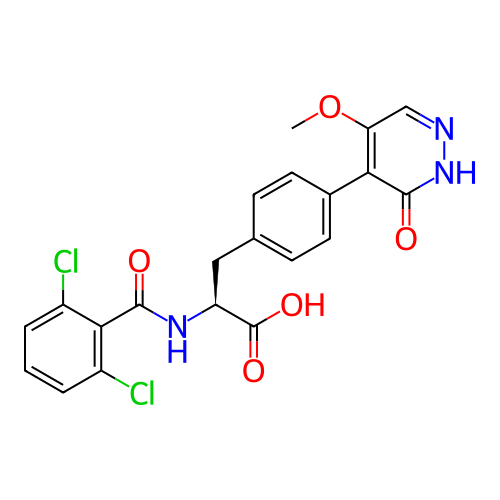 Chemical structure of BindingDB Monomer ID 16804