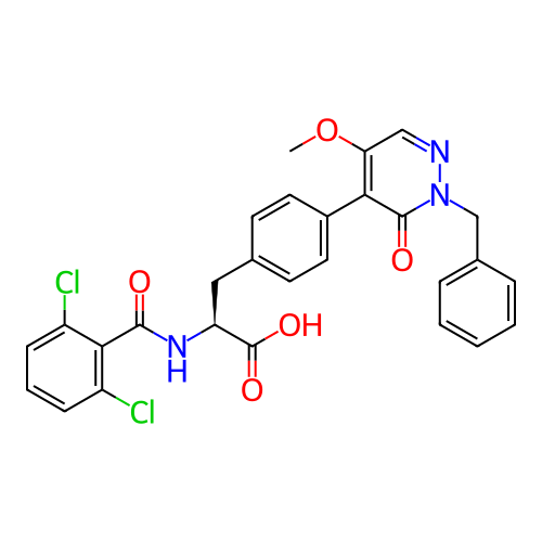 Chemical structure of BindingDB Monomer ID 16805