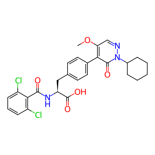 Chemical structure of BindingDB Monomer ID 16807