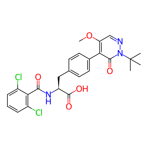 Chemical structure of BindingDB Monomer ID 16808