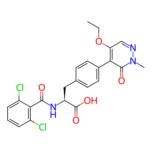 Chemical structure of BindingDB Monomer ID 16812