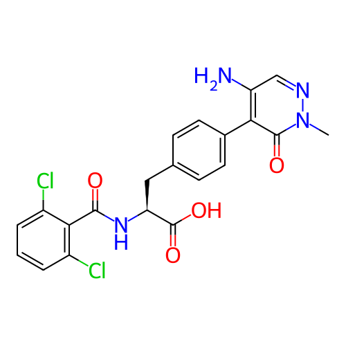 Chemical structure of BindingDB Monomer ID 16814