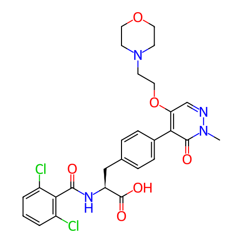 Chemical structure of BindingDB Monomer ID 16818