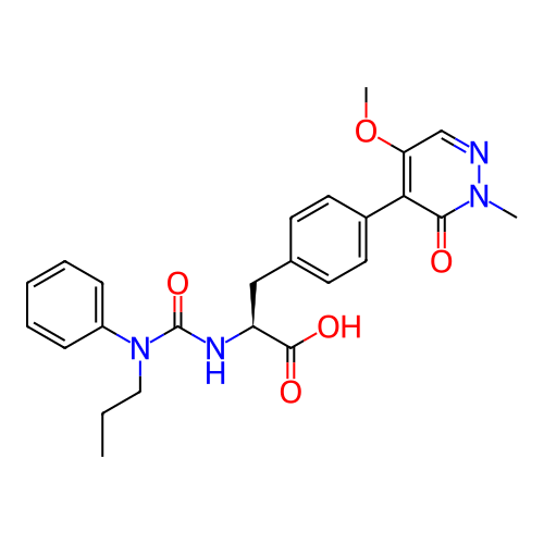 Chemical structure of BindingDB Monomer ID 16822