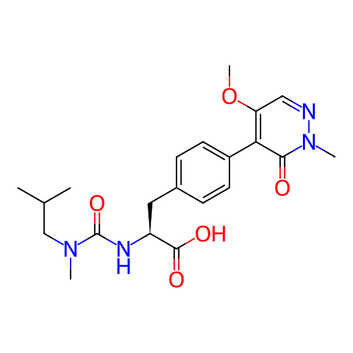 Chemical structure of BindingDB Monomer ID 16825