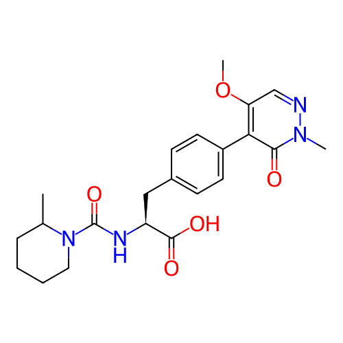 Chemical structure of BindingDB Monomer ID 16826