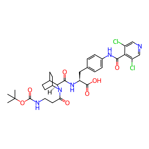 Chemical structure of BindingDB Monomer ID 16836