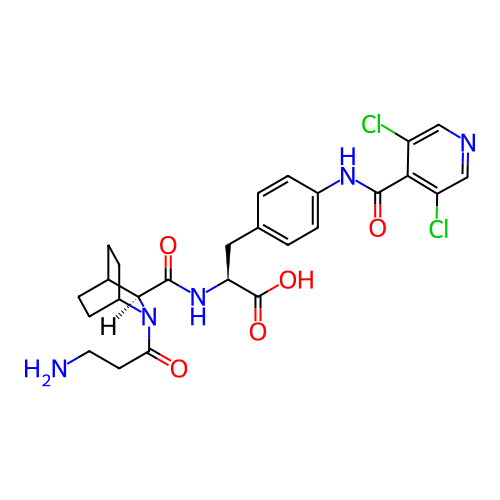 Chemical structure of BindingDB Monomer ID 16837
