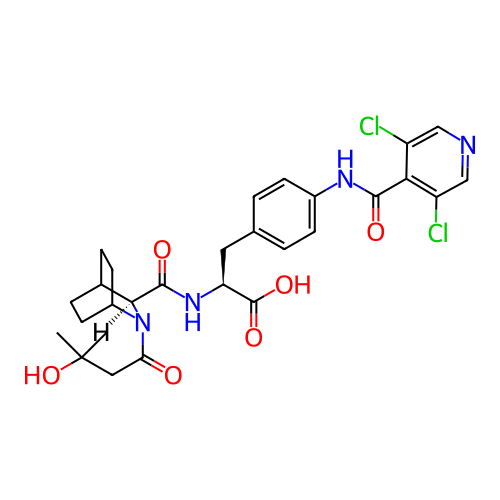 Chemical structure of BindingDB Monomer ID 16840