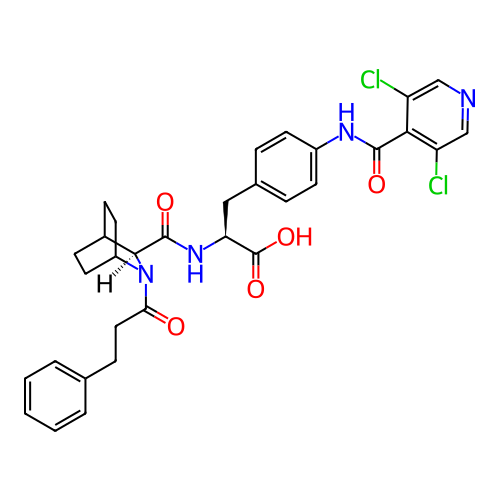 Chemical structure of BindingDB Monomer ID 16843