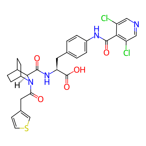 Chemical structure of BindingDB Monomer ID 16845