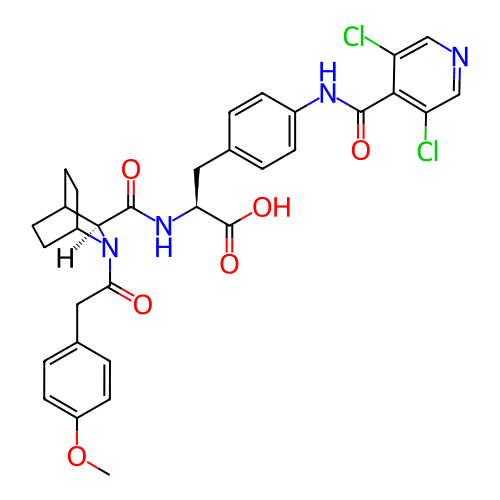 Chemical structure of BindingDB Monomer ID 16847