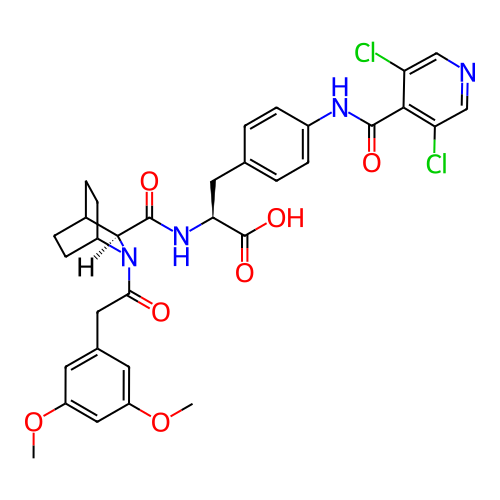 Chemical structure of BindingDB Monomer ID 16848