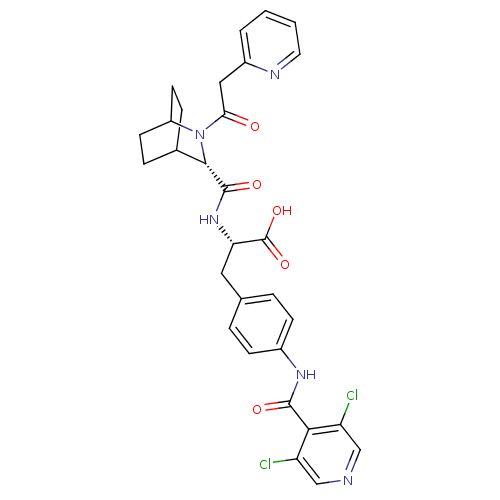 Chemical structure of BindingDB Monomer ID 16850