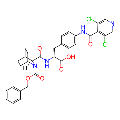 Chemical structure of BindingDB Monomer ID 16856