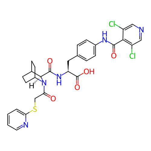 Chemical structure of BindingDB Monomer ID 16857