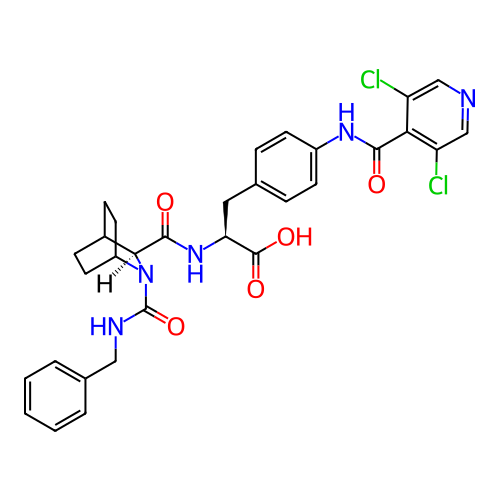 Chemical structure of BindingDB Monomer ID 16861