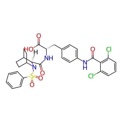 Chemical structure of BindingDB Monomer ID 16867