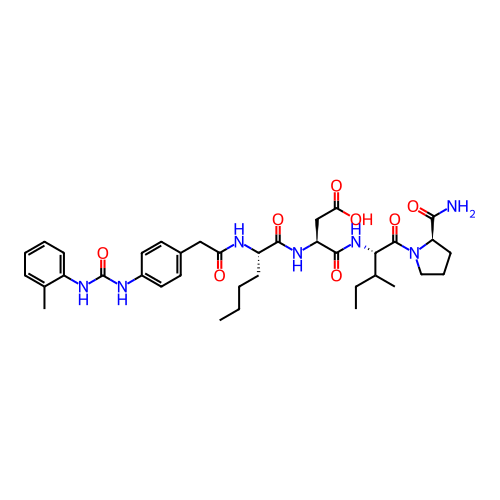 Chemical structure of BindingDB Monomer ID 16869