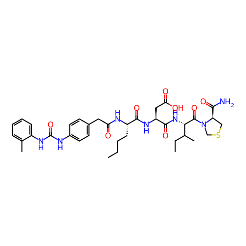 Chemical structure of BindingDB Monomer ID 16871
