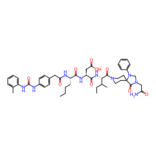Chemical structure of BindingDB Monomer ID 16876
