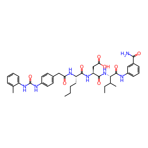 Chemical structure of BindingDB Monomer ID 16881