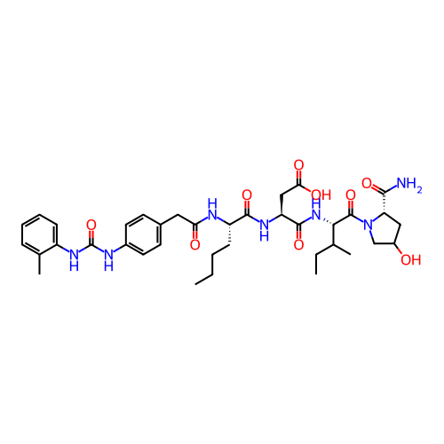 Chemical structure of BindingDB Monomer ID 16882