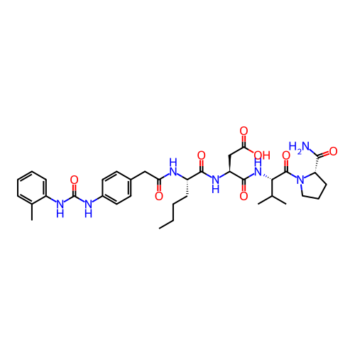 Chemical structure of BindingDB Monomer ID 16885