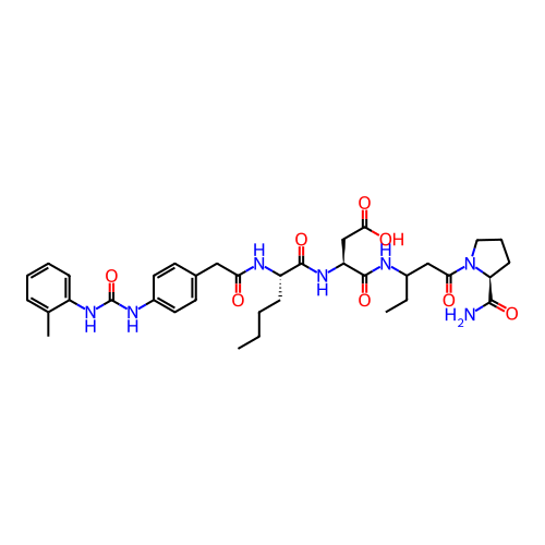 Chemical structure of BindingDB Monomer ID 16889