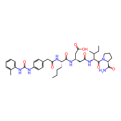 Chemical structure of BindingDB Monomer ID 16890