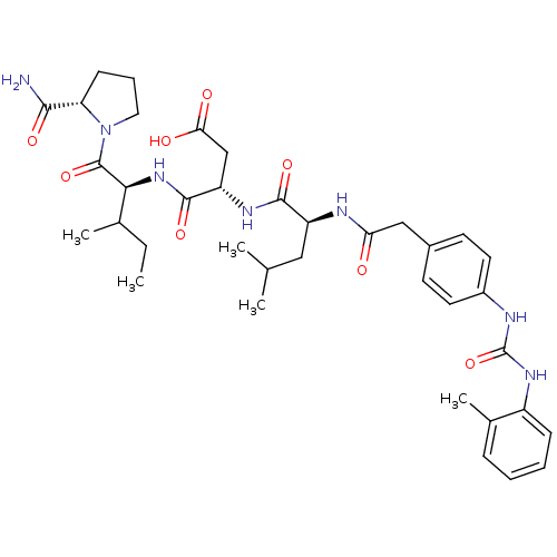 Chemical structure of BindingDB Monomer ID 16892
