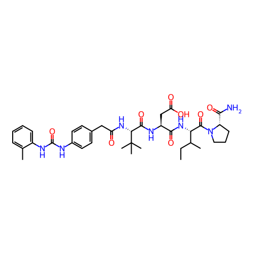 Chemical structure of BindingDB Monomer ID 16896