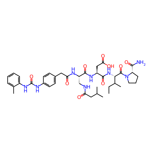 Chemical structure of BindingDB Monomer ID 16899