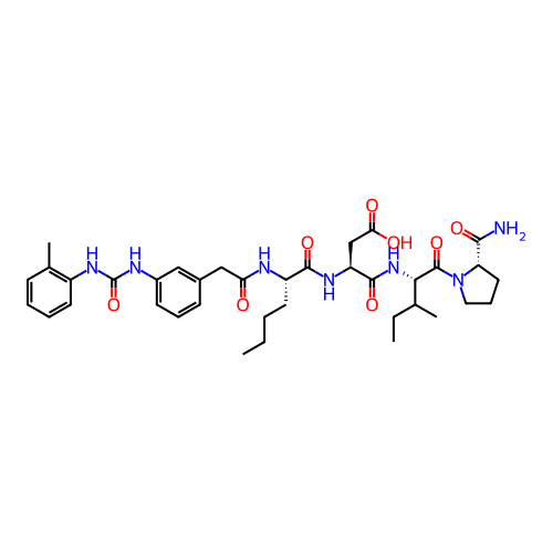 Chemical structure of BindingDB Monomer ID 16902